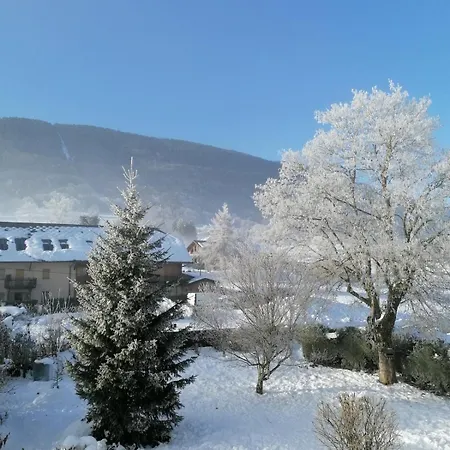 Ensoleille Massif Des Bauges 아파트 *